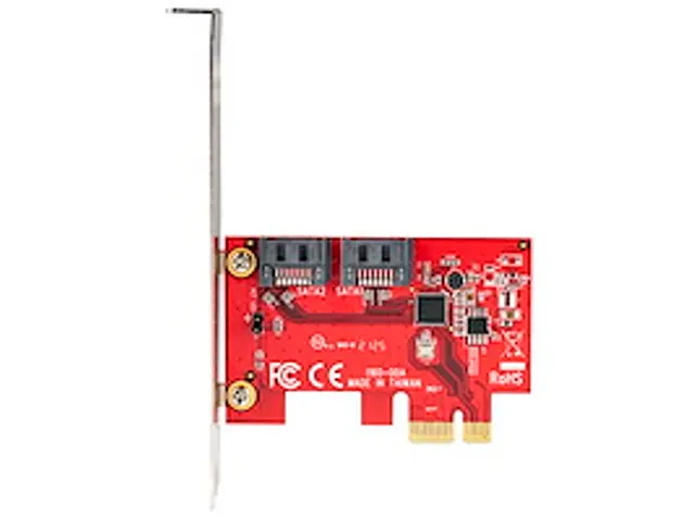 SATA PCIe Card 2 Ports 6GBPS Non-RAID