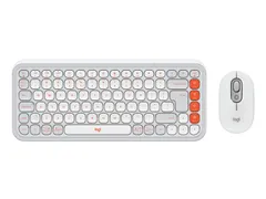 Logitech POP Icon Combo toetsenbord QWERTY US + muis Bluetooth