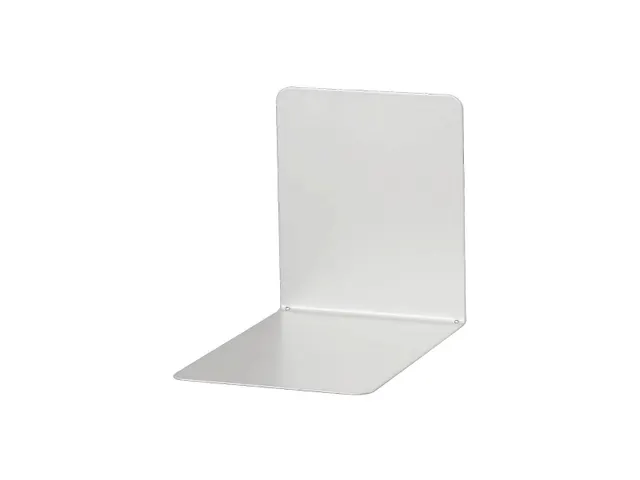 Boekensteunen Metaal Zilver 14x12x14cm 2 Stuks
