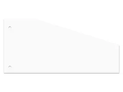 Scheidingsstrook Kangaro 2-gaats 240x105x60mm trapezium 180 grams RC w