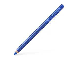 Kleurpotlood Faber-Castell Jumbo GRIP 43 kobaltblauw - 1