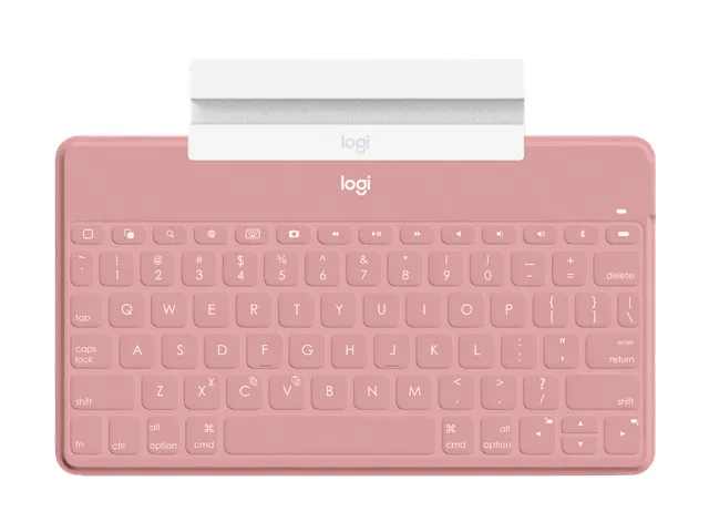Logitech Keys-To-Go, Italiaans, 1,7 cm, 1,2 mm, Apple, iPad, iPhone, A