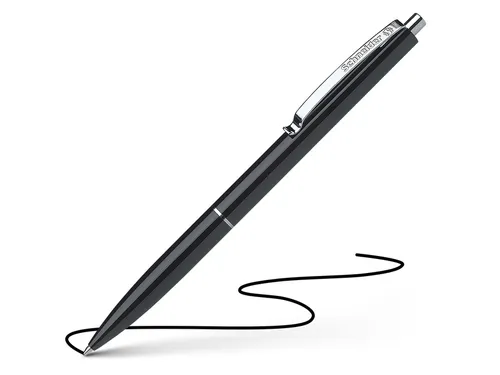 Balpen Schneider K15 medium zwart
