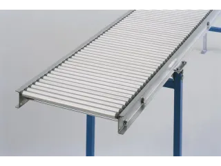 Stalen Rollenbaan Baan Bxl 0.2x1.5m Asafstand 25mm - 1