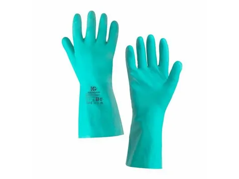 Gant Kleenguard G80 nitrile taille 10 vert 12 paires