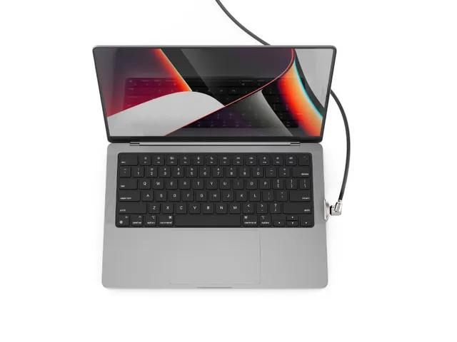 Compulocks MBPR14LDG01KL, Vergrendelbeugel, Zwart, Zilver