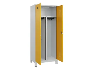 PBM-locker,HxBxD 1950x800x500mm,2vak,vak B 400mm,cil.-slot - 1