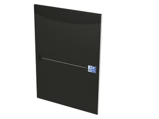 Schrijfblok Oxford Office Smart zwart A4 lijn - 1