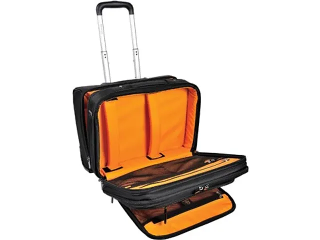 Exactive Exatrolley Trolley Voor 15.6 Inch Laptops Zwart Polyester