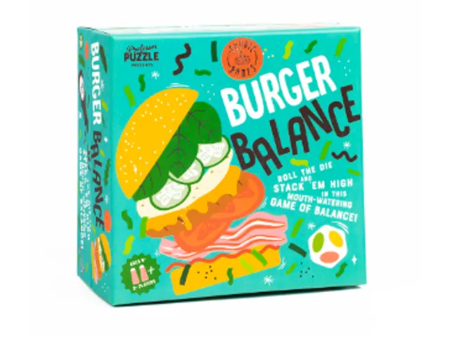Spel Burger Balance