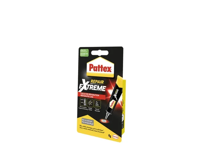 Alleslijm Pattex Repair Extreme tube 8 gram op blister