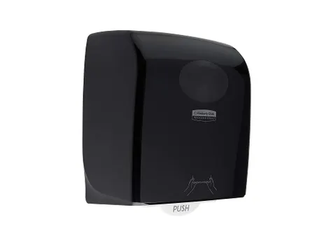 Aquarius 7376 Rolhanddoek Dispenser Zwart