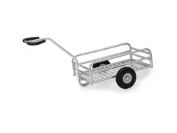 Outdoor Handtrekwagen 6103P Vuurverzinkt 795x445mm PU blok