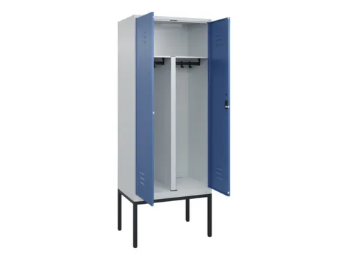 PBM-locker,HxBxD 2120x800x500mm,2vak,vak B 400mm,cil.-slot