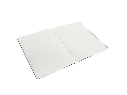 Schrift Moleskine Lijn Xl Zwart 190x250mm
