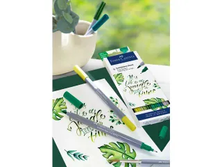 Duo aquarelmarker Goldfaber 267 dennengroen - 16