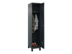locker,HxBxD 1950x400x500mm,1vak,vak B 400mm,cil.-slot,voeten