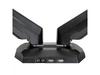 Dubbele Monitor Arm Met Usb Poorten 2 schermen 12-30 inch - 2