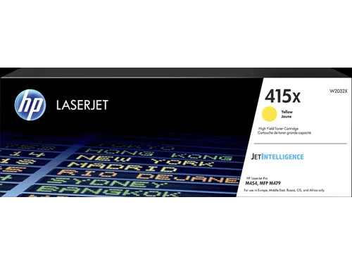 HP W2032X 415X Toner Geel XL Originele Tonercartridge