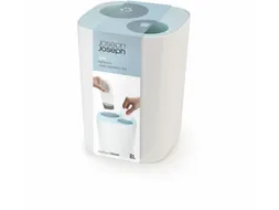Afvalemmer Split 8 liter Blauw