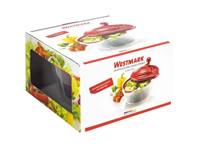 Westmark Slacentrifuge 5 liter 26cm Rood PP