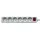 Stekkerdoos BRASQ 6 voudig 1.4 meter wit