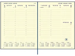 Agenda 2027 Ryam Executive Mundior 7dagen/2pagina's zwart