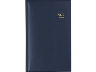 agenda Interplan Lima 6-talig, blauw, 2027 - 2