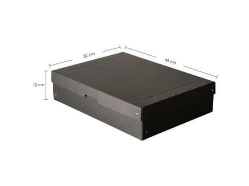 PureBox Black A3 100mm