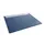 Schrijfonderlegger Blauw 650x500 mm met transparant afdekvel PP