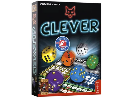 999Games Dobbelspel Clever 8+