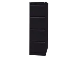 hangmappenkast,HxBxD 1321x413x622mm,4hangmappenframes,1baan,romp zwart