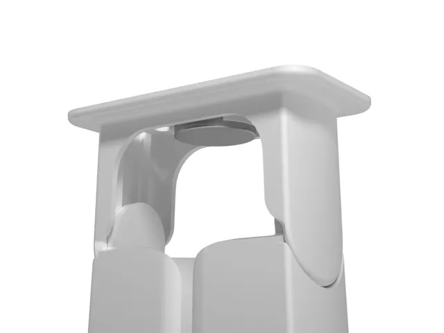 Addit kabelgeleider Wit Magneetbevestiging 34.480