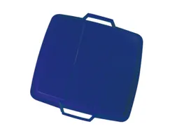 Deksel Voor Multifunktionele Bak Pp Voor 90 Liter Bak Blauw
