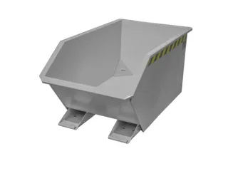 Kiepbak voor spaanders,HxLxB 580x1440x680mm,0,3m³,draagverm. 750kg - 1