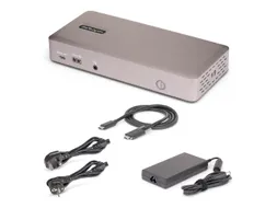 Triple-Monitor USB4 Docking Station, 4K 60Hz HDMI of DisplayPort