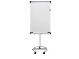 OUTLET Verrijdbare flipover MAULsolid flip2use ronde voet