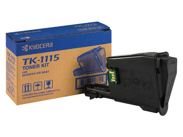 Toner Kyocera TK-1115K zwart