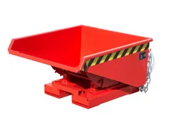 mini-kiepbak,HxLxB 540x960x925mm,0,225m³,draagverm. 750kg,RAL3000