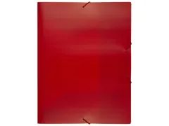 Elastomap Kangaro A4 PP volle kleur rood