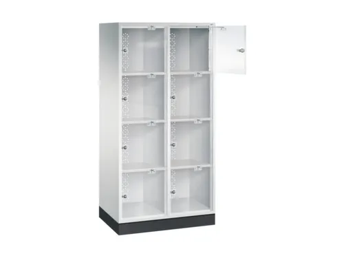 grootvolume-lockersysteem,HxBxD 1750x820x500mm,2x4vakken,cil.-slot