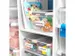 Q-line opbergbox 25L transparant blauw - 50c40c18cm