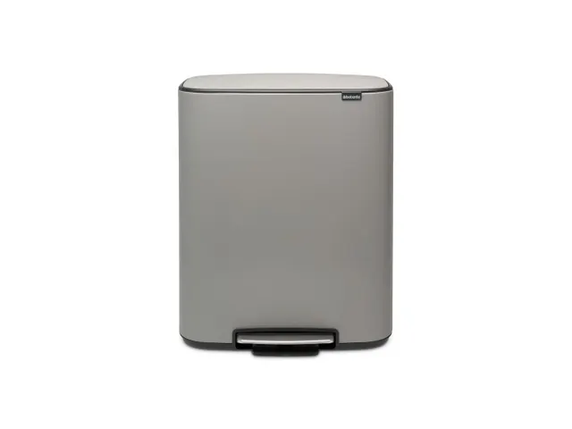 Bo Pedaalemmer 60 Liter Grijs