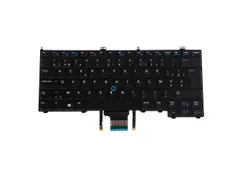 Origin Storage KB-62K9W, Clavier, Belge, Clavier backlight, DELL, DELL