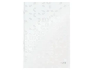 Notitieboek Leitz WOW A4 lijn wit - 2