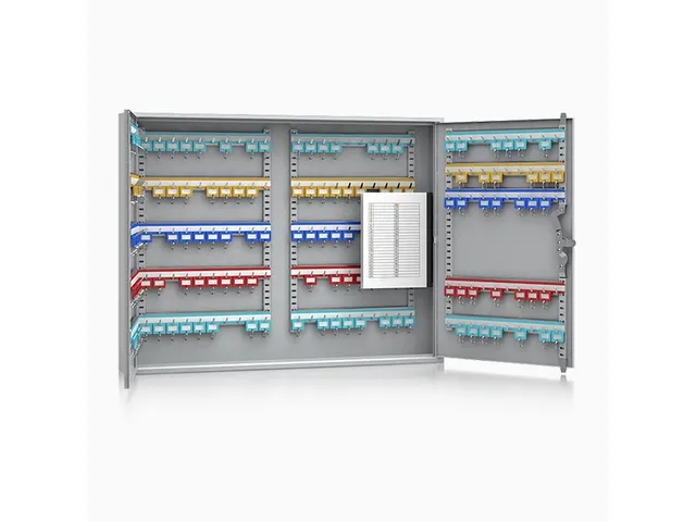 Sleutelkast Slp M 400 Sleutels mechanisch combinatieslot grijs