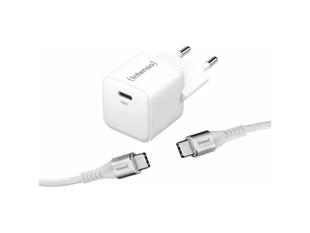 Power Adapter 30W Wit 7803042 1xUSB-C GAN 1xUSB-C naar USB-C