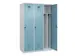 locker voor scheiding van kleding,HxBxD 1850x1200x500mm,3vak