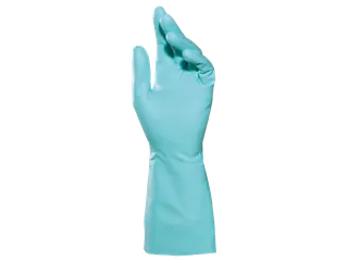 Handschoen Ultranitrile 454 Maat 6 Waterdicht Turquoise Nitril - 1