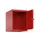 opzetkast,v. locker,1vak.,vak B 400mm,HxBxD 500x400x500mm,draaigrendel